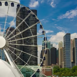 event-img-Chicago: VIP Views on the Centennial Wheel at Navy Pier