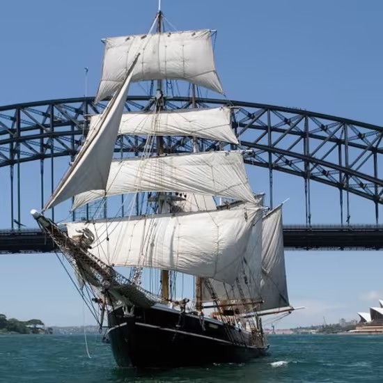event-img-Sydney Harbour Lunch Cruise – Tall Ship Experience