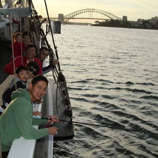 event-img-Afternoon Discovery Cruise on Sydney Harbour Tall Ship