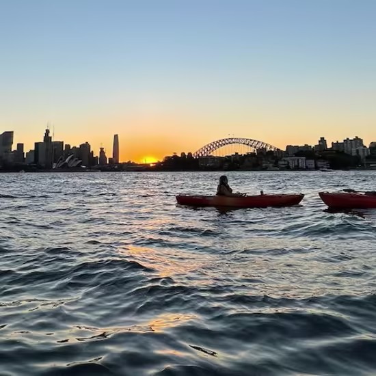 event-img-Sydney Harbour Sunrise Kayak Experience with Breakfast