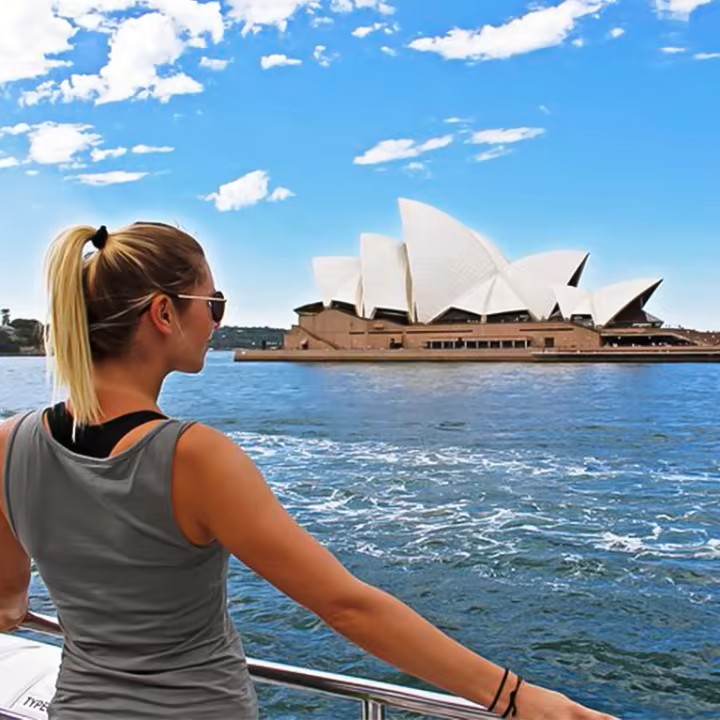 Sydney Harbour Hop-On Hop-Off Cruise + Taronga Zoo Entry