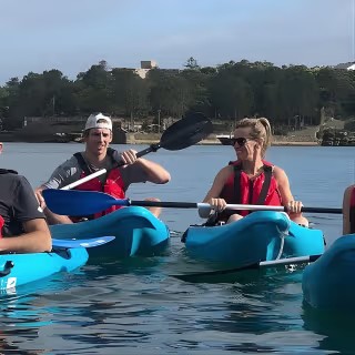 Kayak & Discover: Guided Exploration of Manly Cove’s Beaches