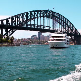 Live Jazz & Lunch on Sydney Harbour – Scenic Cruise Experience