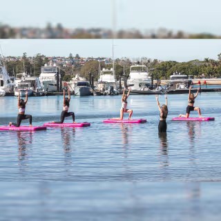 Sydney Aqua Sculpt Floating Pilates – Fitness on the Water