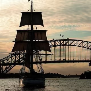 Sydney Harbour Tall Ship Twilight Dinner Cruise – Sunset Sailing & Dining