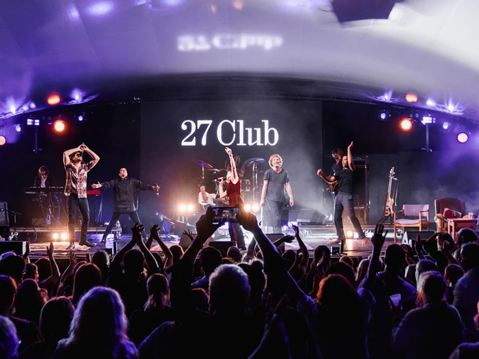 Book 27 Club Live at Royal Botanic Gardens