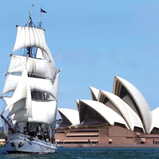 event-img-Sydney Harbour Lunch Cruise – Tall Ship Experience