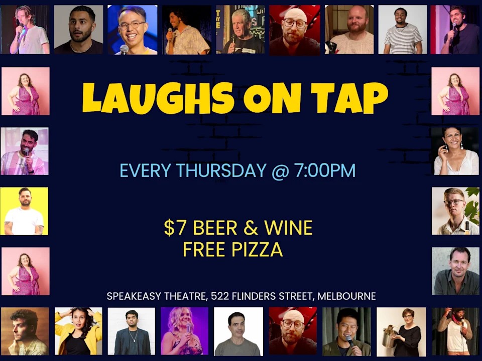 event-img-Laugh Out Loud with Laughs on Tap – Speakeasy Theatre