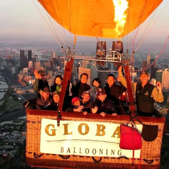 Float at Dawn: Melbourne Sunrise Balloon Flight Experience