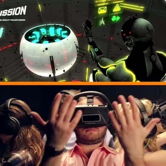 Entermission Melbourne – Immersive VR Escape Room Experience