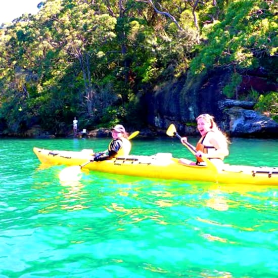 event-img-Half-Day Sydney Middle Harbour Guided Kayaking Eco Tour