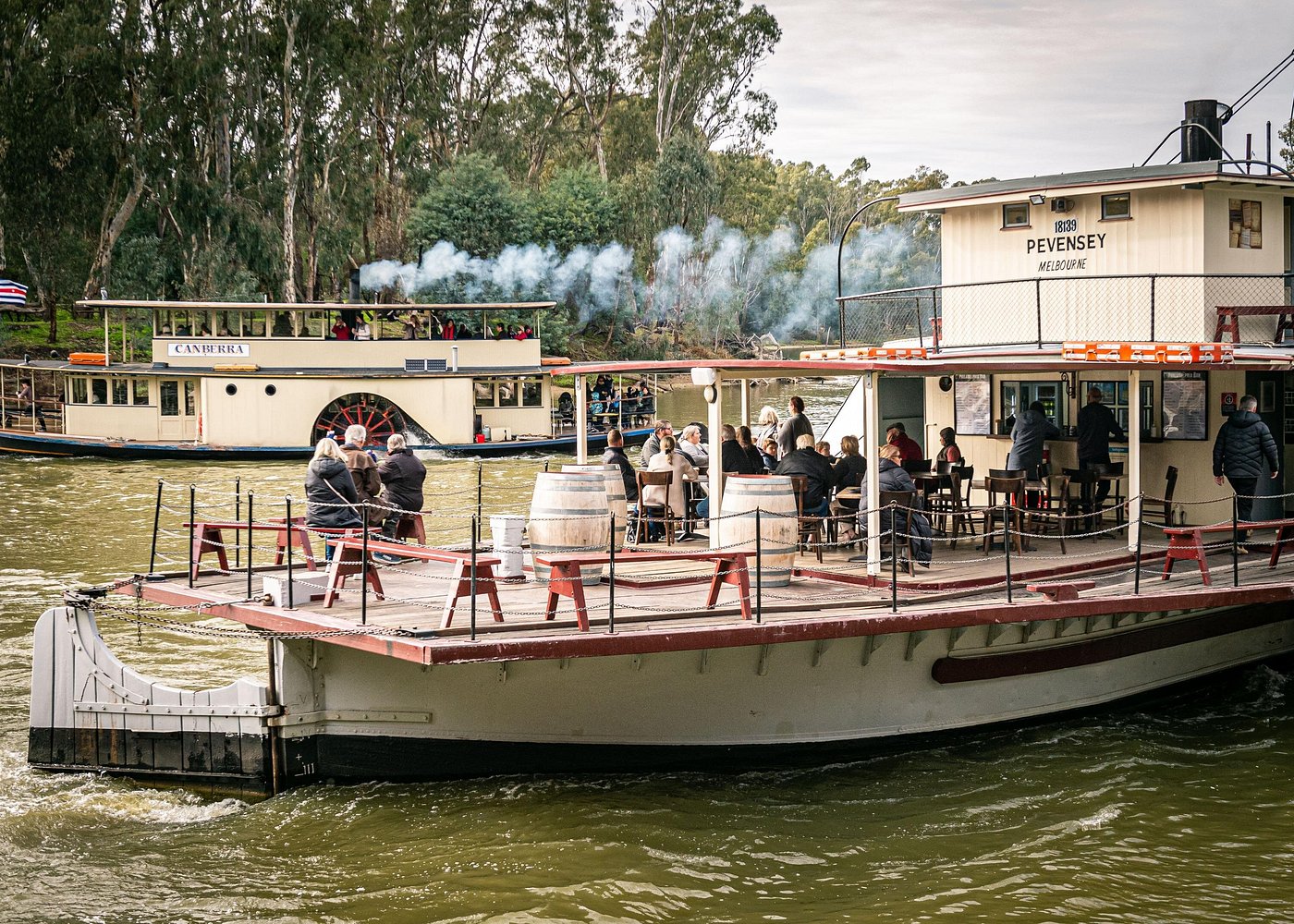 Paddle Steamer & Wildlife Experience on the Murray River