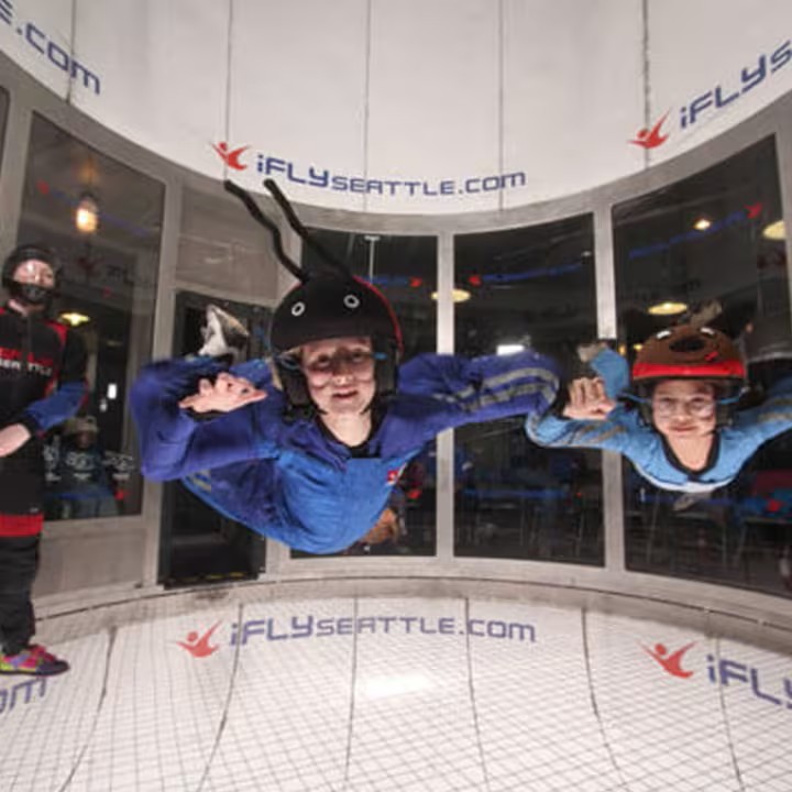 event-img-Ultimate Indoor Skydiving Experience at iFLY Seattle