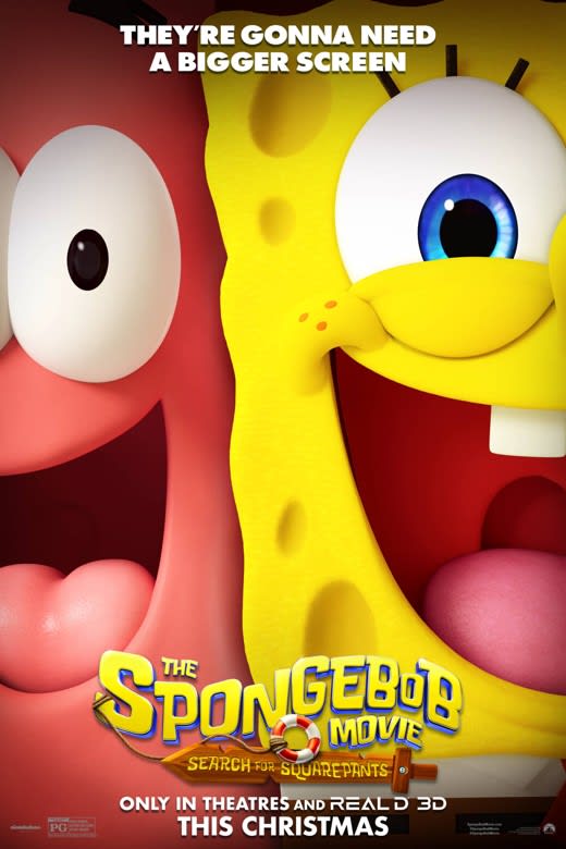 The SpongeBob Movie: Search for SquarePants (Chicago)