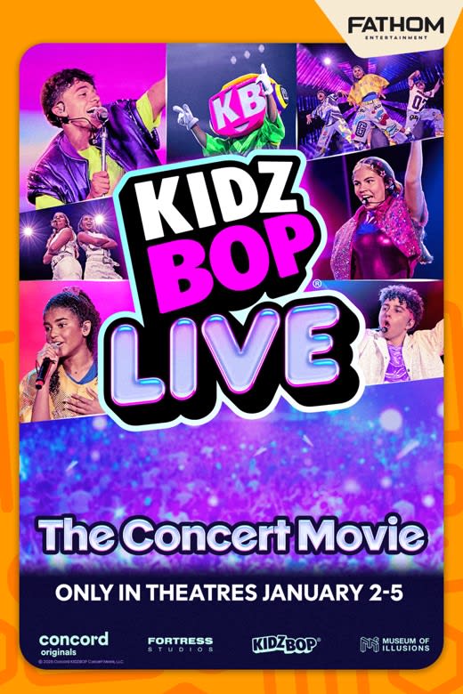 KIDZ BOP LIVE: The Concert Movie (Chicago)