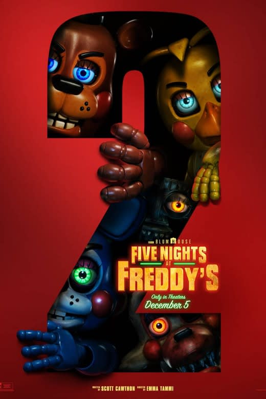 Five Nights At Freddy's 2 (Chicago)