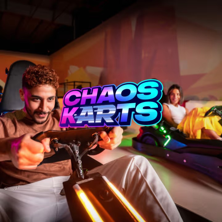 Chaos Karts Dubai: AR Go-Karting Like Never Before