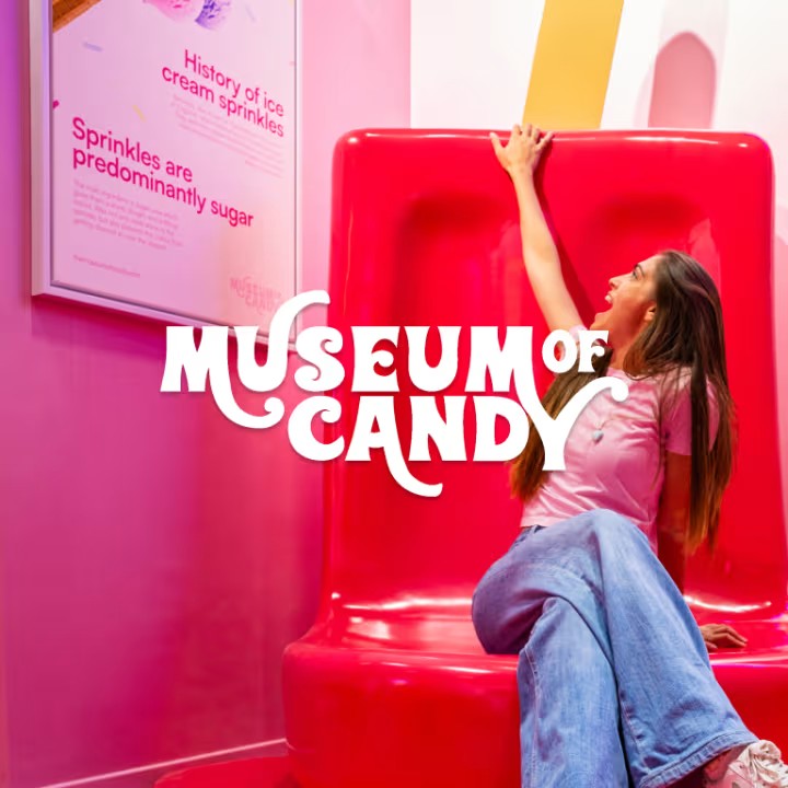 Museum of Candy: Step Into a Candy Dream