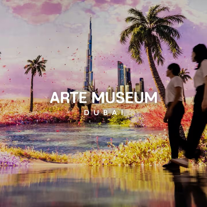 Arte Museum Dubai: Immersive Media Art