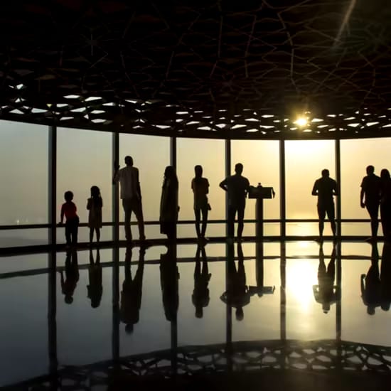 Burj Khalifa: Panoramic Views from the Highest Lounge