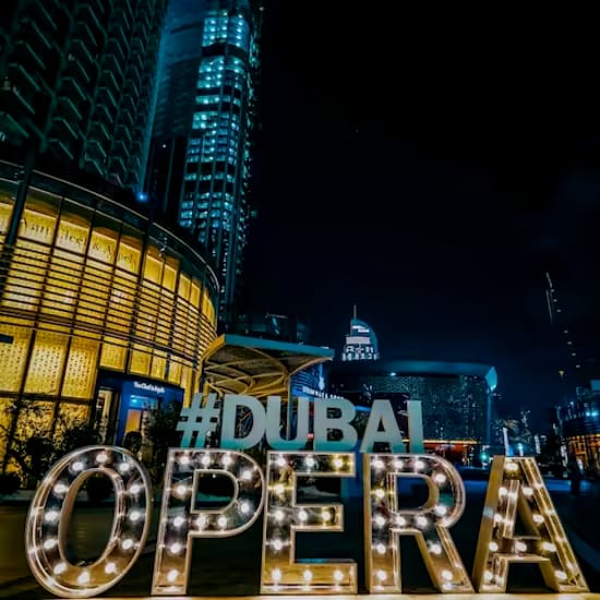 Dubai Opera: A Journey Through Design & Innovation