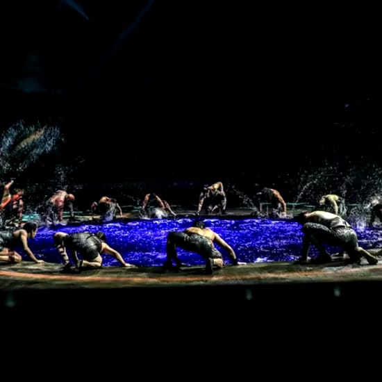 La Perle Live: A Dazzling Aquatic Performance
