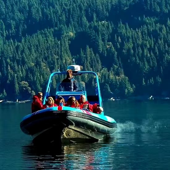 Granite Falls Zodiac Tour: Explore the Waterways