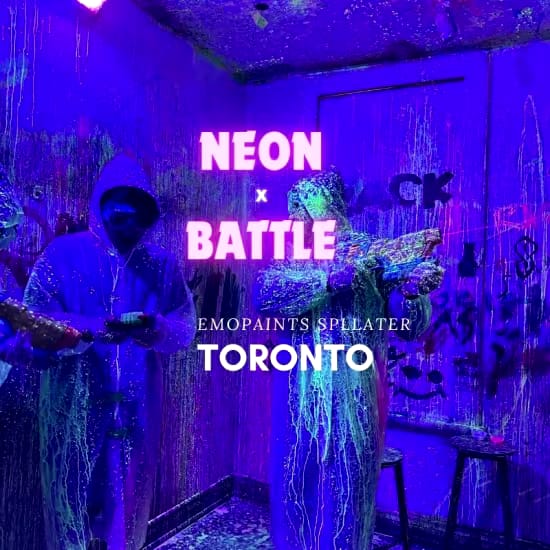 Splatter Painting in Toronto: Fun for Friends & Groups