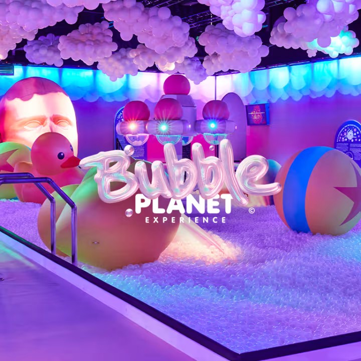 Bubble Planet Toronto: Fun for All Ages