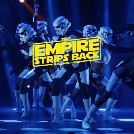 The Empire Strips Back: A Daring Burlesque Experience