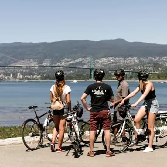 Cycle Through Stanley Park on a Guided Bike Tour