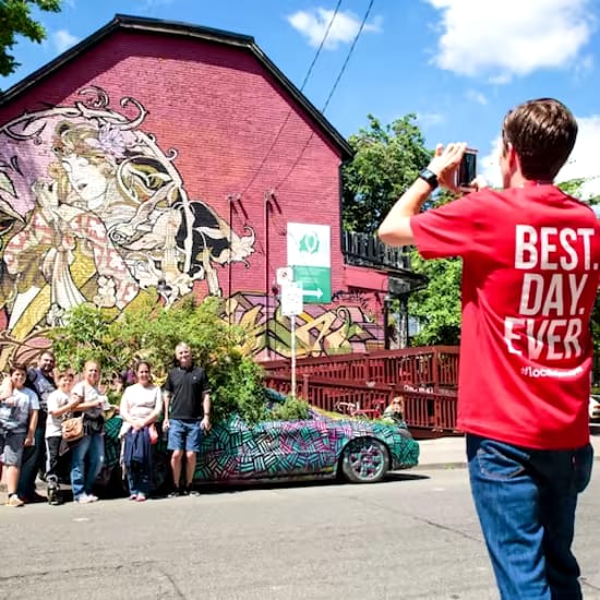 Kensington Market & Chinatown Walking Tour in Toronto