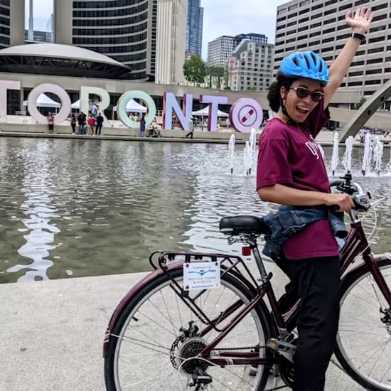 Downtown Toronto Guided Bike Tour