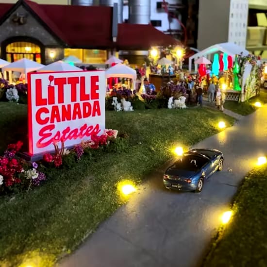 Explore Iconic Canadian Landmarks at Little Canada