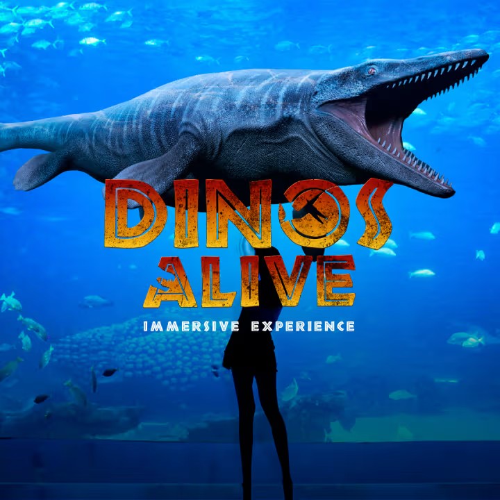 event-img-Explore Prehistoric Life: Dinos Alive Experience