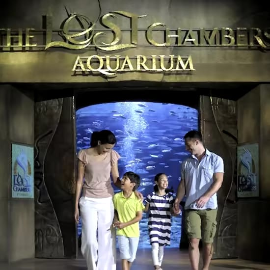 event-img-Aquaventure & Lost Chambers Dubai: Thrills & Wonders