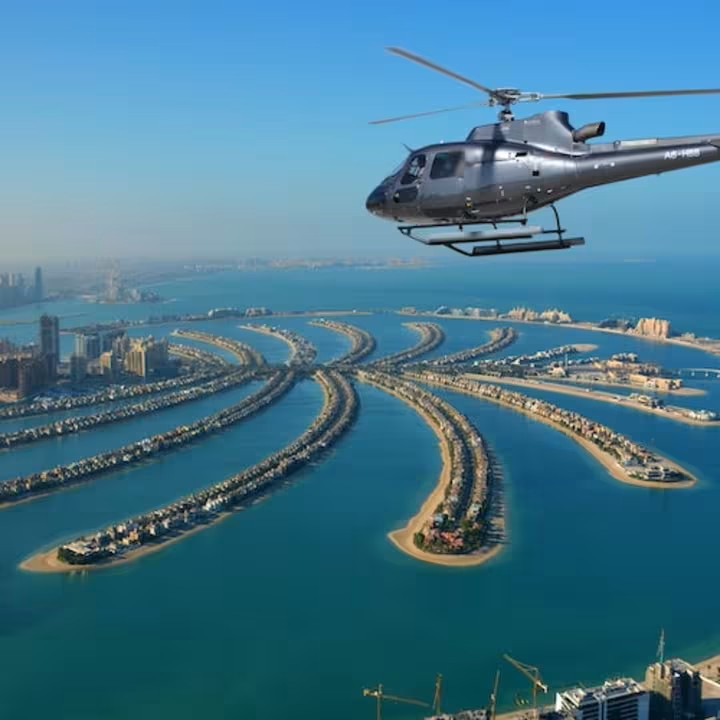 event-img-Helicopter Highlights: The Palm Dubai Tour