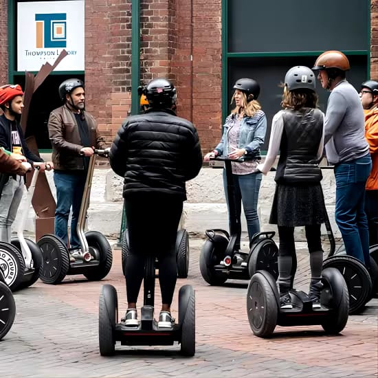 Toronto: Distillery District Segway Highlights (30 Minutes)
