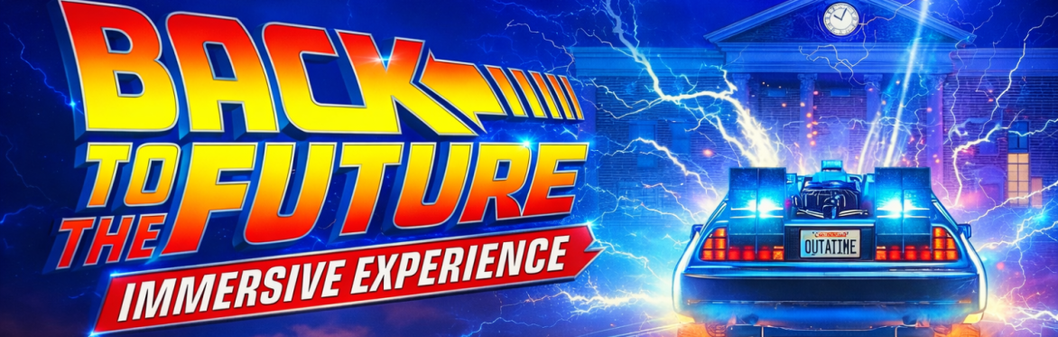 Great Scott! Back to the Future Comes Alive in Live Cinema