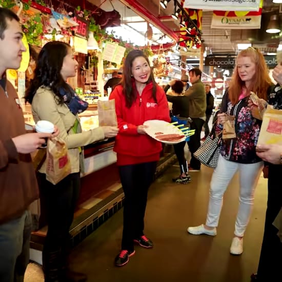 Granville Island Market Guided Food Tour — Vancouver