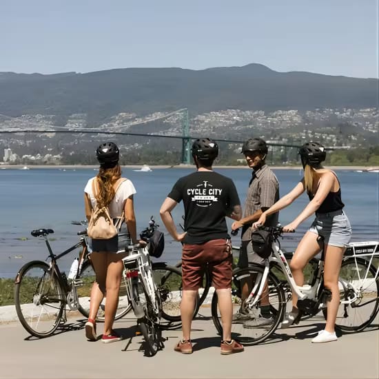 Epic Electric Bike Tour — Cycle City Tours