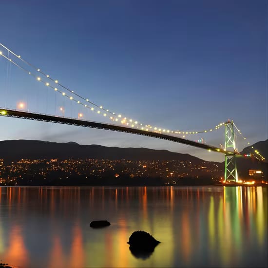 Dine & Sail: Vancouver Evening Dinner Cruise