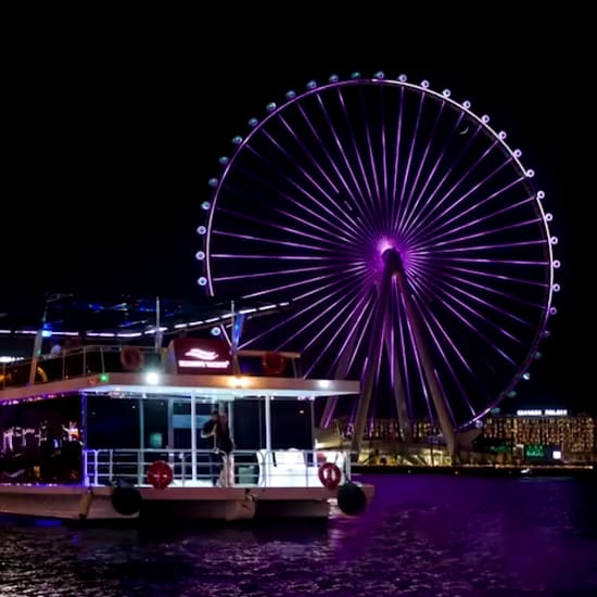 event-img-Ain Dubai Houseboat Tour: Scenic Views & Relaxing Cruise
