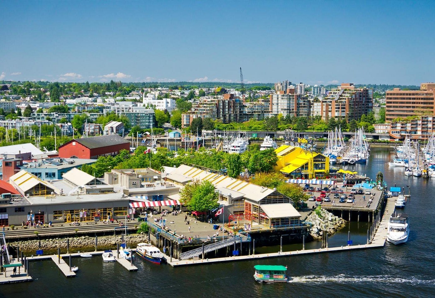 Granville Island & Stanley Park Vancouver Sightseeing Tour