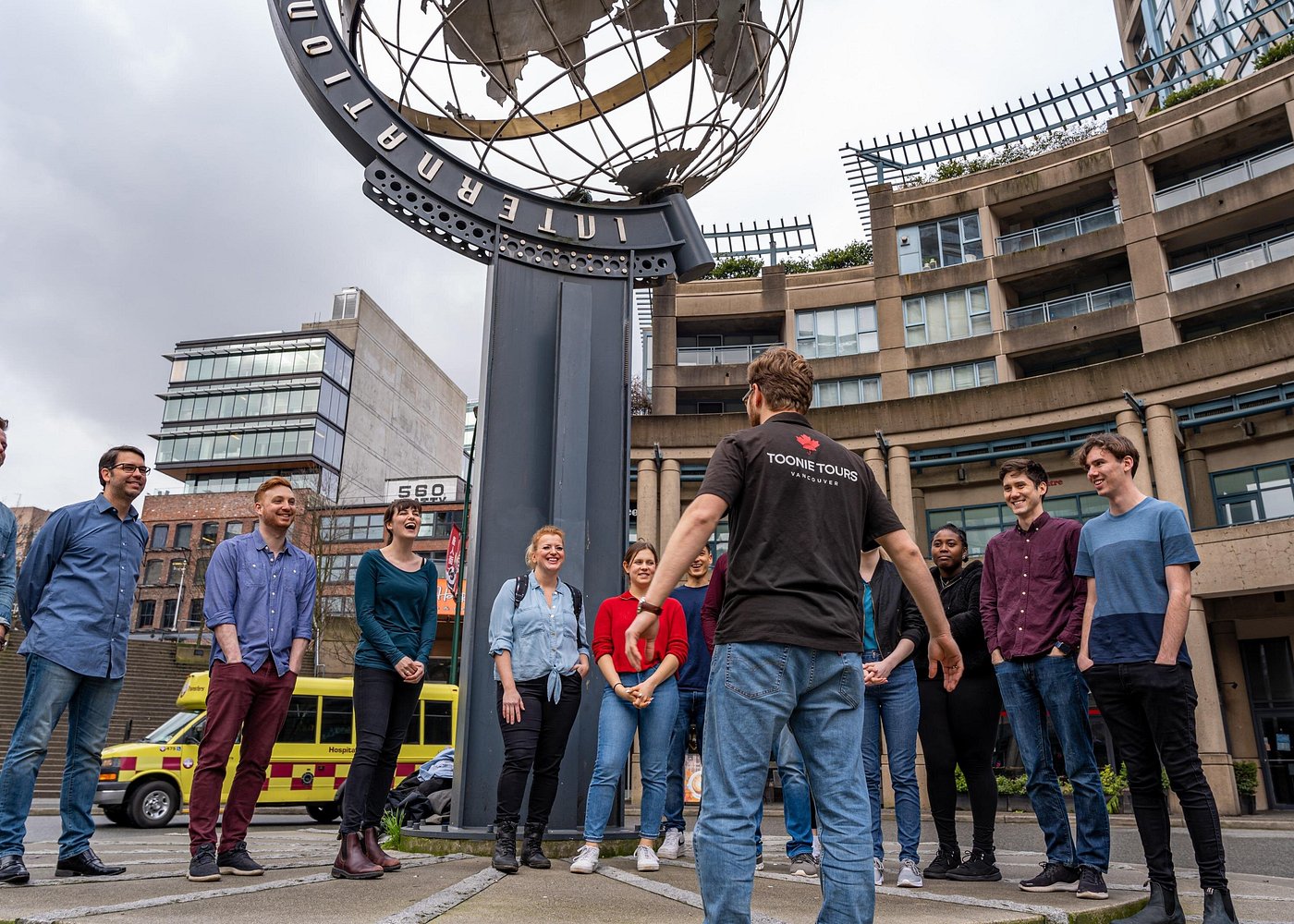 Vancouver City Walking Tour – 3 Hours, Gratuity-Based