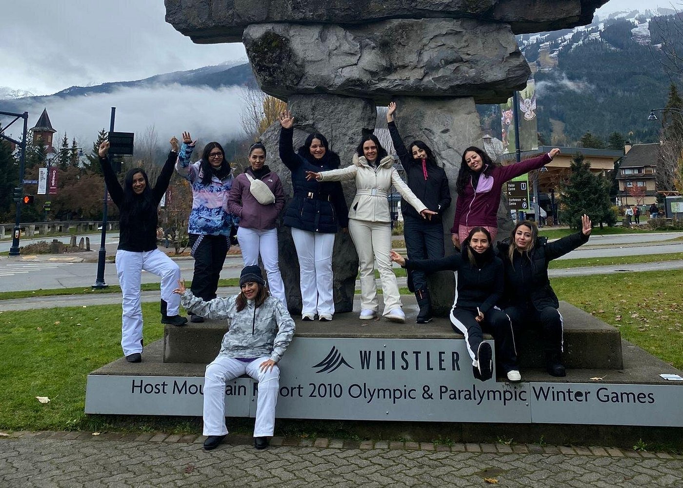 Vancouver Winter Fun: Peak to Peak Gondola