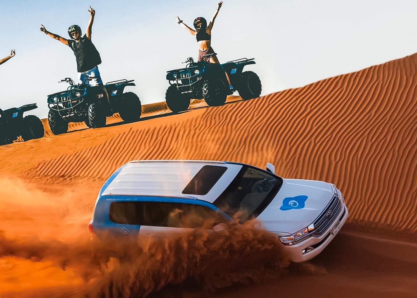 event-img-Half-Day Desert Safari in Dubai with Camels & Quad Biking