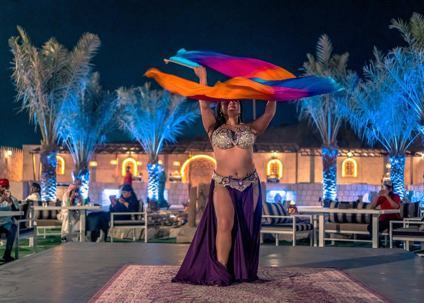 Dubai VIP Evening Desert Safari with Camel Ride, Dune Bashing & BBQ Dinner