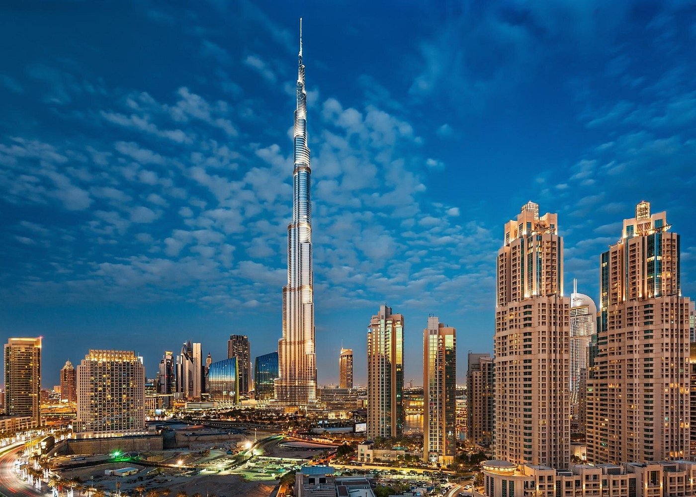 Full-Day Dubai Panorama Tour with Burj Khalifa Access