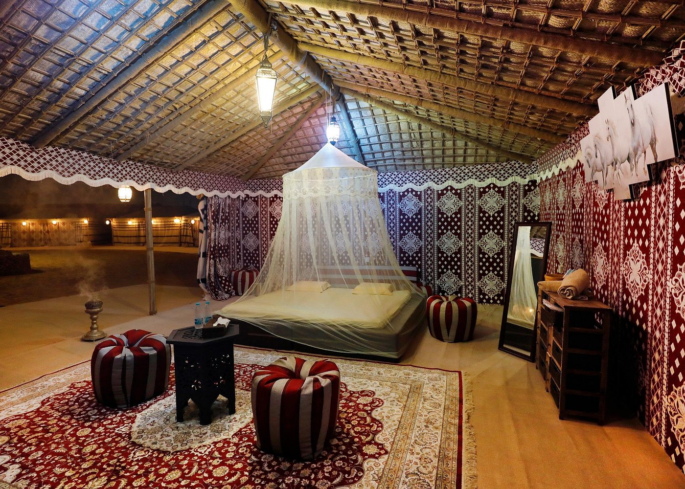 Luxury Overnight Desert Safari Experience at Al Khayma Camp, Dubai
